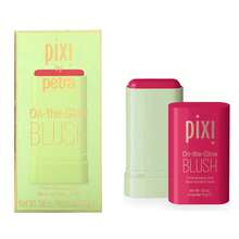 Pixi Blush Stick On The Glow 19g Facial Stick, Glow Effect, Moisturizing, Easy To Apply - 海灘之光 - 查看 8