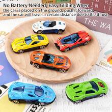 3Pcs Random Mini Diecast Cars Set With Track Launcher - Alloy Sports Car Toys For Boys, Pocket Racing Vehicles Gift - Multicolor - View 13
