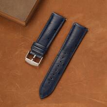 Women Ostrich Texture Watch Band 18mm 20mm 22mm Quick Release Spring Bar Replacement Fashion Personalized Genuine Leather Wristband - Mouldless - View 26
