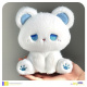 White and Blue Kitten