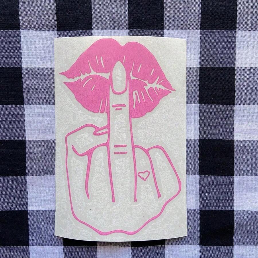 Süßer Vinyl-Aufkleber | Auto-Aufkleber | LKW-Aufkleber | Laptop-Aufkleber | Niedlicher Aufkleber | Lustiger Aufkleber - Einheitsgröße - Übersicht 1