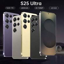 Popular Mobile Phone S25 Ultra Android Smartphone 16+1TB Hot-Selling Secondary Screen Mobile Phone - Gray - View 6