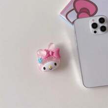 SANRIO 小夜燈手機支架 可伸縮氣墊支架 釋放雙手觀看 強大兼容性 送友禮物首選 - 查看 9