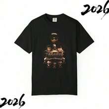 SALE1!Project Hail Mary Amaze Rocky Inspired T-Shirt - Black 3 - View 2