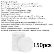 50/150/300 miếng bông tẩy trang tròn, đa năng, không xơ vải, mềm mại và không gây dị ứng, dùng cho mặt, mắt, chăm sóc da và tẩy trang. - Nhiều màu - Xem 11