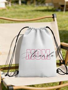 1 Ba lô dây rút tùy chỉnh, ba lô in tên và chữ cá nhân hóa, túi nhẹ tùy chỉnh cho phòng tập thể dục, du lịch, sử dụng hàng ngày. - Nhiều màu - Xem 11