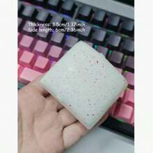 1pc Super Soft Butter Toast Squishy Stress Relief Squeeze Toy - Perfect Gift For Birthday, Holiday, Christmas, Halloween - Nhiều màu - Xem 13