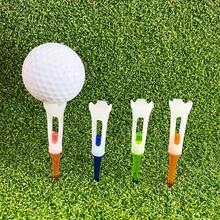 Cup-Shaped Golf Ball Tees, Durable Plastic Golf Ball TEE, Multiple Colors Mixed Shipping, Professional Golf Ball Base, Golf Competition Ball TEE, Golf Course Accessories Golf Ball Nails - Multicolor - View 12