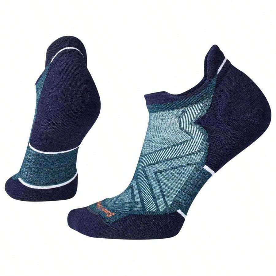 Smartwool Targeted Cushion Run Low Ankle Sock - Women's | - Twilight Blue - View 1