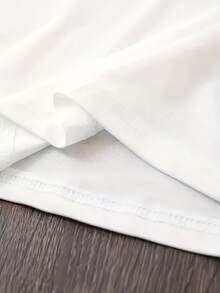 Women T-Shirts - White - View 4