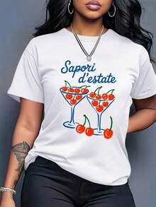 Women T-Shirts - Black - View 5