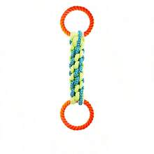 Chew Toy For Dog Dental Care And Outdoor Play, Rope Knot Design - Multicolor - View 12