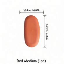 Bộ 1/3/4/7 dụng cụ cạo đất sét gốm bằng silicon, dụng cụ làm mịn và tạo hình bằng cao su mềm cho điêu khắc gốm sứ. - Nhiều màu - Xem 14