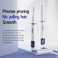 3-In-1 Nose Hair Trimmer For Men & Women, Painless Ear, Eyebrow & Facial Hair Groomer With LED Display, Waterproof Dual-Edge Stainless Steel Blades, Rechargeable Grooming Kit, Suitable For Travel - View 5