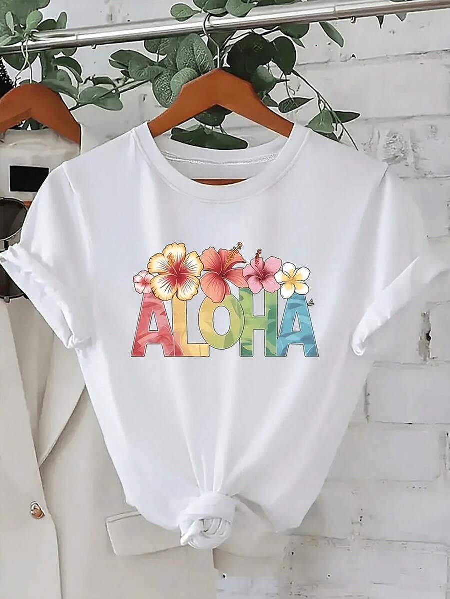 Women T-Shirts - Blanc - View 1