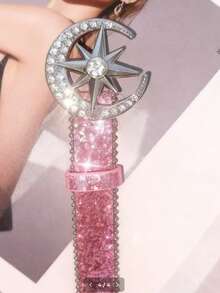 1 chiếc thắt lưng đính đá pha lê siêu bền dành cho nam, thích hợp mặc dự tiệc và hàng ngày - Bạc - Xem 4