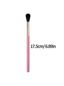 Pink Makeup Brush Set, Including Highlighter Brush, Blush Brush, Contour Brush, Multi-Functional Professional Makeup Brushes, Portable Beauty Tools - Pink - View 8