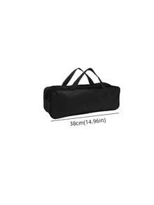 Heavy Duty Large Capacity Tool Storage Bag - With Zipper Design, Durable Tool Organizer Bag For Mechanics, DIY Projects And Professional Contractors - Suitable For Garage, Workshop, Home Repair, Picnic Tools, Camera Storage - A - View 15