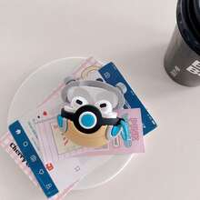 1个时尚无线蓝牙耳机保护套，时尚配件，兼容 Pro3/3/4/Pro/Pro2 - 彩色 - 查看 2