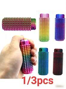 3D Printed Spiked Grip Stress Relief Toy, Age 14+ - Multicolor - View 7