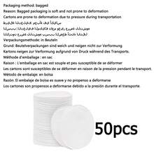 50/150/300 miếng bông tẩy trang tròn, đa năng, không xơ vải, mềm mại và không gây dị ứng, dùng cho mặt, mắt, chăm sóc da và tẩy trang. - Nhiều màu - Xem 15