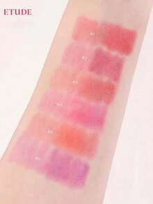 ETUDE Dear Dear 唇彩筆 #04 牛奶草莓 3.5g，高顯色、易上妝、保濕緞面霧面妝效、精準筆尖、防暈染、純素、K-Beauty 韓系彩妝、Olive Young、禮品 - 04 Milk Strawberry - 查看 3