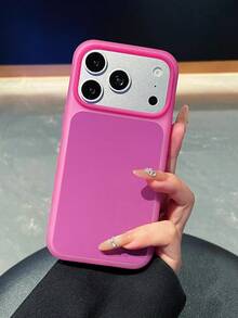 1 ốp lưng điện thoại thiết kế hình kem, tương thích với Apple 17 Pro Max, ốp bảo vệ chống rơi mờ mới, tương thích với iPhone 16, 15. - Nhiều màu - Xem 6