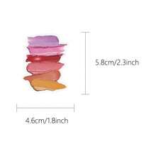 50pcs Color Palette Sticker Set, Decorative For Scrapbooking, Diary, Planner, Luggage, Phone Case, Guitar, Skateboard, Self-Adhesive Sealing Sticker - Multicolor - View 9