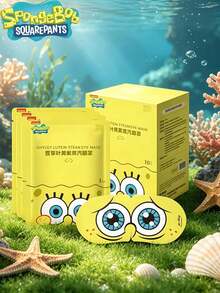 Bộ 10 mặt nạ mắt, giúp giảm mỏi mắt, cải thiện chất lượng giấc ngủ, làm dịu da vùng mắt, làm sáng quầng thâm, mặt nạ mắt chống ánh sáng khi ngủ, mặt nạ mắt hoạt hình, mặt nạ mắt chống ánh sáng dễ thương kèm túi đá lạnh, phù hợp cho người bị khô mắt, quà tặng nhân viên, quà Giáng sinh, quà tặng tri ân người lớn dịp Giáng sinh, quà tặng spa mắt, lý tưởng để tặng cho đồng nghiệp và nhân viên. - A - Xem 2
