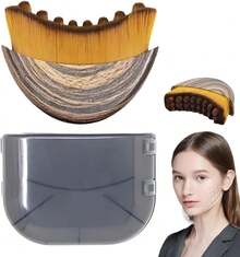 1/5/10pcs New Lymphatic Contour Face Brush, Lymphatic Drainage Massager For Face,Ergonomically Designed To Fit The Skin Precisely And Relieve Fatigue. - 無色 - 查看 1