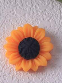 向日葵饰品、DIY发夹、发带、手机壳、手工材料、树脂花、小雏菊 - 多色 - 查看 10