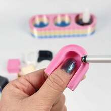 Cat Eye Magnetic Manicure Set, Magnetic Cat Eye Nail Repair Pad, Double-Ended Manicure Tool, Suitable For Manicure, Magnetic Gel Nail Polish Guide Tool, Beginner DIY Magnetic Nail Art Assistant - Multicolor - View 7