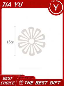 1 件装硅胶耐热餐垫，圆形防滑厨房餐桌垫，适用于热菜、锅具和杯子 - 仅限手洗，耐用尼龙材质 - 彩色 - 查看 10