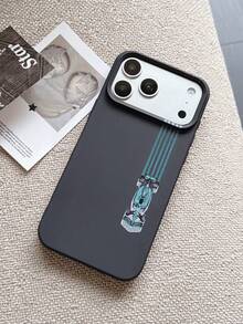 1 chiếc ốp lưng điện thoại bằng silicon mềm chống sốc, thiết kế hình xe điều khiển từ xa sọc xanh lá cây sáng tạo, chất liệu có lỗ thoát hơi lớn, tương thích với Apple 11/12/13/14/14Plus/15/15Plus/16/16Plus/7/8Plus/17/17Pro và các dòng máy khác. - Nhiều màu - Xem 5