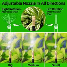 360° Adjustable Automatic Irrigation System, Suitable For Outdoor Plants, Raised Flower Beds, Yards, Potted Plants, Lawns - Automatic Irrigation Equipment Set - Garden Irrigation Kit - View 11