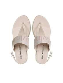 Calvin Klein Men Athletic & Outdoor Sandals & Slides - YBH-White - 查看 3