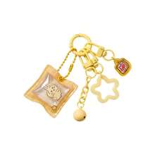 Chiikawa Hachiware&Chiikawa&Usagi,Cartoon Image High Transparent Acrylic Pendant, Bag Keychain Ornament,Cute Ornament, Anime Peripheral Collection,Creative Gift(1 PC) - Multicolor - View 9