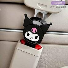 1 cái Bộ điều chỉnh dây an toàn cho trẻ em hình hoạt hình Sanrio Kuromi & My Melody, phụ kiện nối dài dây an toàn cho trẻ em - Một kích cỡ phù hợp cho tất cả - Xem 6