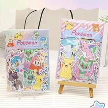 pokemon 宝可梦官方正品贴纸，可爱卡通装饰，手机账号，笔记本DIY贴纸 - 彩色 - 查看 7