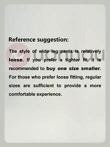 UONNOU Women's High Waist Elastic Casual Soft Straight Leg Sweatpants - Black - View 2