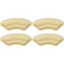8 paires de coussinets adhésifs pour talons, inserts pour chaussures pour améliorer l'ajustement et le confort des chaussures, prévenir le glissement des talons et les ampoules, accessoires pour chaussures, rentrée scolaire, Saint-Valentin, animaux de compagnie, carnaval, décoration de fête, chaussures, printemps/été, cadeau pour demoiselle d'honneur - Multicolore - Voir 15