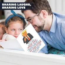 Fathers Day Card Funny Fathers Day Card For Dad Fathers Day Cards Hilarious Father's Day Card From Daughter Funny Fathers Day Card Fathers Day Card For Husband Style 5 - Style 10 - View 3