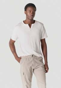 Koroshi Herren Sport T-Shirts & Tanks - Weiss - Übersicht 5
