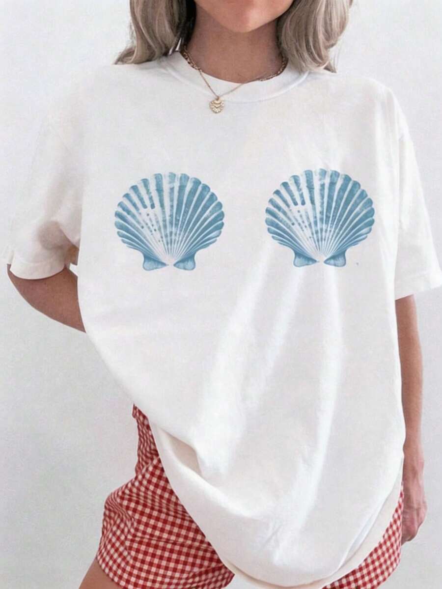 1pcs Custom Mermaid Bachelorette Shirt Last Toast On The Coast Bachelorette Coastal Bachelorette Bikinis And Martinis Last Splash,Plus-Size Fashion T-Shirt - 白色1 - 查看 1