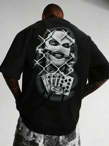 Dam-T-shirts - Svart - Visa 12