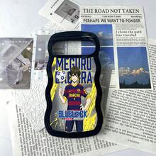 カラフルなウェーブ柄のTPUスマホケース。鮮やかなカラーリングとフルカバーの落下保護で、毎日のお出かけ、個性的なスタイル、通勤など、あらゆるシーンに最適です。 ブルーロック 足球 バルサケース  11  17e 手机壳  17e 手机壳 家族、恋人、友人、そして子供たちへのプレゼントに最適です。  15 Pro/16 Plus/16e/10/9 Pro/8a 5G/9/14/14 Pro/9A 5G/14 Plus/17 Pro/Apple  Air/11 Pro/11 Pro Max/16 Pro Max/16 Pro/15 Plus/16/15/ 13 pro/17 Pro Max/15 Pro Max/13 Pro Max/17e/12 Pro Max/12 Pro/14 Pro Max/10 Pro/17/12/8/13/7a - ブラック - チェックする 14