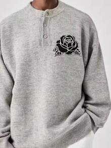 Elegant Black & White Rose Embroidery Patch - Complex Floral Design, Suitable For DIY Clothing Accessories, Distressed Decor Sticker, Applicable For Jackets, Jeans, Dresses And Other Garment Decoration | Embroidered Flowers | Durable Embroidery, Embroidery Accessories Embroidery Patch Sticker Embroidered Flower Label Shoes Hats Pants Decoration Sticker - Rose - View 6