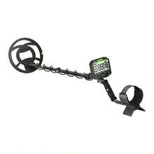 Metalldetektor mit ergonomischem Griff – hohe Präzision, robuste und langlebige Konstruktion, inklusive Schaufel und Aufbewahrungstasche, perfekt für die Schatzsuche an Stränden, in Gärten und auf Rasenflächen. - Schwarz - Übersicht 7