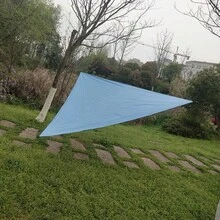 Triangle Sunshade Canvas, Suitable For Outdoor Courtyards And Gardens, Outdoor Activities - Sunshade - View 7