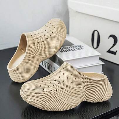 New Fashion Thick Sole Breathable Slip-On Outdoor Sports Sandals, Increase Height, Unisex